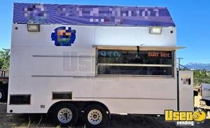 Well Equipped - 2024 8.5' x 17'  Kitchen Food Concession Trailer for Sale in Nevada!