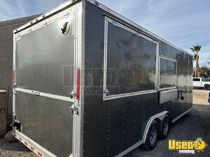 2023 24' Kitchen Food Trailer with Fire Suppression System | Concession Trailer for Sale in Nevada!