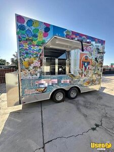 Well Equipped - 2024 Kitchen Food Concession Trailer with Fire Suppression System for Sale in Nevada!