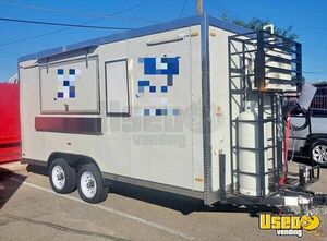 2023 - 8' x 16' Food Concession Trailer | Street Food Unit for Sale in Nevada!