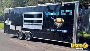 Loaded 2023 8' x 22' Kitchen Food Concession Trailer with Pro-Fire System for Sale in Nevada!