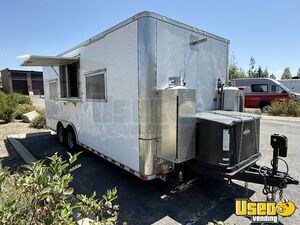 2019 8.5' x 20' Rock Solid Cargo Kitchen Food Concession Trailer with Fire Suppression for Sale in  Nevada!