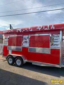 Permitted and Well Equipped 2022 Kitchen Food Concession Trailer with Pro-Fire for Sale in Nevada!