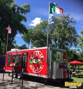 2017 - Quality Cargo 8' x 24' Street Food Concession Trailer for Sale in Nevada!