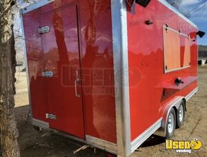 2021 8' x 18' Kitchen Food Trailer with Fire Suppression System | Concession Trailer for Sale in Nevada!