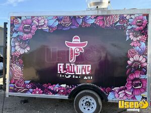 Like New - 2024 7.5' x 12' Kitchen Food Concession Trailer with Fire Suppression System for Sale in Nevada!