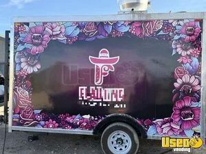 Like New - 2024 7.5' x 12' Kitchen Food Concession Trailer with Fire Suppression System for Sale in Nevada!