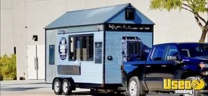 2007 8' x 16' Kitchen Food Concession Trailer with Pro Fire System for Sale in Nevada!