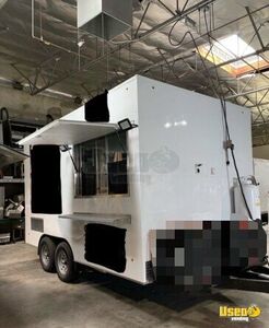 NEW - 2022 8' x 14' Kitchen Food Trailer with Fire Suppression System | Concession Trailer for Sale in Nevada!