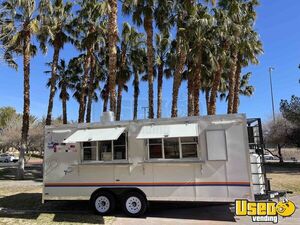 2022 8' x 20' Kitchen Food Trailer with Fire Suppression System and NSF Equipment for Sale in Nevada!