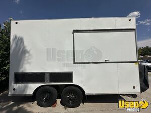 NEW - 2024 8.5' x 14' Kitchen Food Concession Trailer with Pro-Fire Suppression for Sale in Nevada!