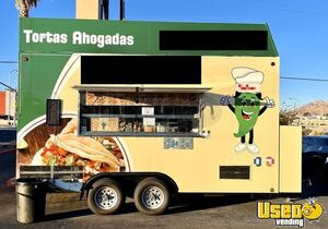 Nicely Equipped - 2022  8.5' x 16' Street Food Concession Trailer for Sale in Nevada!