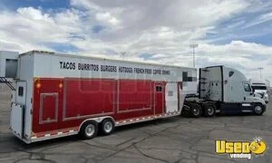 LOADED 2007 8' x 30' Alum-Line GN Mobile Kitchen Food Concession Trailer Restaurant on Wheels for Sale in Nevada!