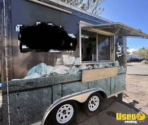2022 8.5' x 12' Kitchen Food Concession Trailer with Fire Suppression System for Sale in Nevada!
