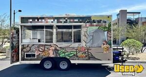 Nicely Equipped - 2024 Food Concession Trailer with Commercial Kitchen for Sale in Nevada!