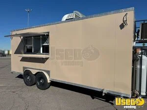 Well Equipped - 2023 8' x 20' Kitchen Food Concession Trailer for Sale in Nevada!
