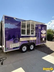LIKE NEW - 2025 8' x 16' Kitchen Food Concession Trailer with Pro Fire System for Sale in Nevada!