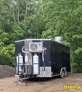 Well Equipped Kitchen Food Concession Trailer with Pro Fire System for Sale in New Hampshire!