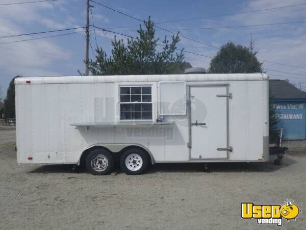 Kitchen Food Trailer New Hampshire for Sale