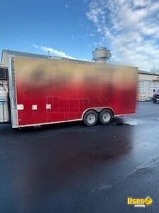 Versatile - 2024 8.5' x 20' Kitchen Food Trailer with  Fire Suppression System for Sale in New Hampshire!