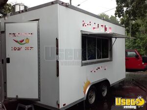 2009 - 8.5' x 16' Street Vending - Food Concession Trailer for Sale in New Hampshire!