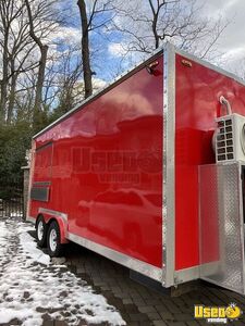 Custom-Built - 22' 2024 Kitchen Food Concession Trailer for Sale in New Jersey!