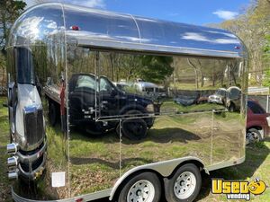2023 7' x 12' Kitchen Food Concesion Trailer Mobile Vending Unit for Sale in New Jersey!