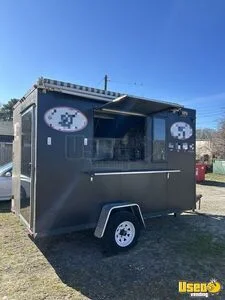 2015 8' x 12' Kitchen Food Concession Trailer with Fire Suppression System for Sale in New Jersey!