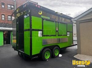 2023 8' x 14' Kitchen Food Concession Trailer with Fire Suppression System for Sale in New Jersey!