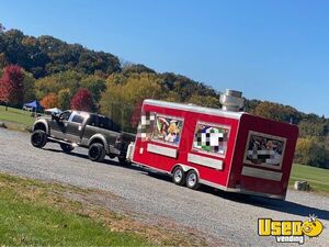 Well-Equipped 2011 Mobile Kitchen Food Concession Trailer with Pro-Fire for Sale in New Jersey!