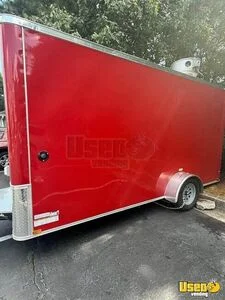 NEW - 2025 Kitchen Food Concession Trailer with Fire Suppression System for Sale in New Jersey!