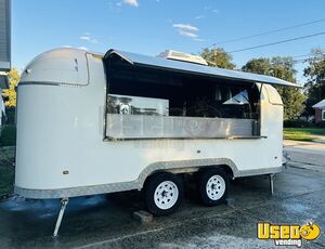 Loaded 2023 8' x 16' Kitchen Food Concession Trailer w/ Commercial Equipment + Pro Fire System Sale in New Jersey!