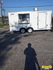 2021 8' 16' Kitchen Food Concession Trailer with Pro-Fire Suppression for Sale in New Jersey!