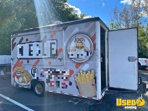 Turnkey - 2000 6' x 12' Wells Cargo Kitchen Food Concession Trailer with Pro-Fire Suppression for Sale in New Jersey!