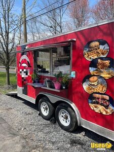 2014 - 8' x 24' Kitchen Food Concession Trailer with Pro-Fire System for Sale in New Jersey!