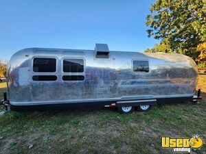 Eye Catching - 1972 8' x 27' Airstream Landyacht  Kitchen Food Trailer | Concession Trailer for Sale in New Jersey!