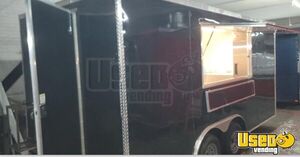 New - 2025 8' x 16' Quality Kitchen Food Trailer with Warranty Concession Trailer for Sale in New Jersey!