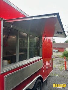 2024 8.5' x 16' Kitchen Food Concession Trailer with Pro-Fire System for Sale in New Jersey!