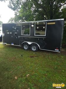 Turnkey - 8.5' x 20' Covered Wagon Food Concession Trailer for Sale in New Jersey!