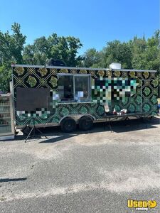 24' Kitchen Food Concession Trailer with Pro-Fire Suppression for Sale in New Jersey!