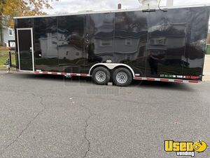 2023 26' Kitchen Food Concession Trailer with Bathroom for Sale in New Jersey!