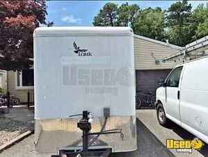2019 Lark 6' x 19' Kitchen Food Concession Trailer with Pro Fire System for Sale in New Jersey!