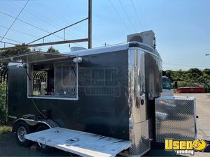 Fully Equipped 2022 - 7' x 12' Food Concession Trailer with Brand New Kitchen for Sale in New Jersey!
