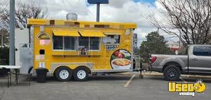 2023 Kitchen Food Concession Trailer Mobile Vending Unit for Sale in New Mexico!
