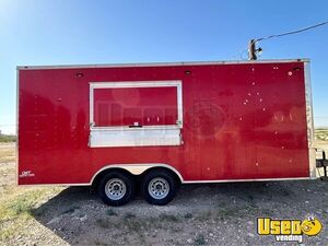 2018 8.5' x 20' Kitchen Food Concession Trailer with Pro-Fire Suppression for Sale in New Mexico!