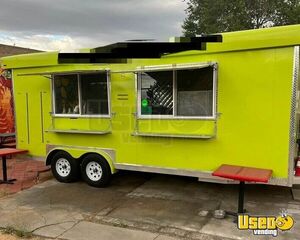 2020 - 7' x 16' Food Concession Trailer | Street Vending Unit for Sale in New Mexico!