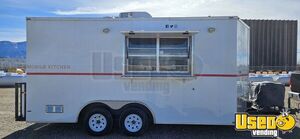 2017 8' x 16' V Nose Lark Trailer |  Kitchen Food Trailer for Sale in New Mexico!