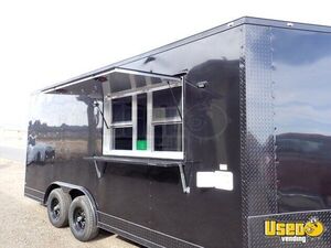 2023 Empire 8.5' x 18' Kitchen Food Concession Trailer with Pro-Fire System for Sale in New Mexico!