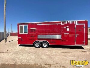 LIKE NEW - 20' Kitchen Food Concession Trailer with Pro-Fire System for Sale in New Mexico!