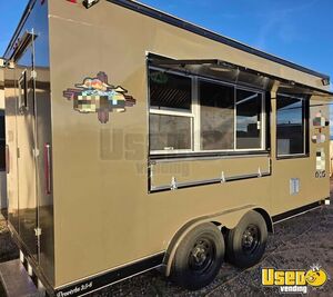 Well Equipped - Kitchen Food Concession Trailer with Fire Suppression System for Sale in New Mexico!